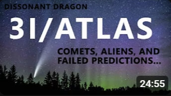 3I/ATLAS � Dissonant Dragon