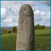 Lia Fail standing stone