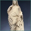 Aphrodite, associated with the planet Venus